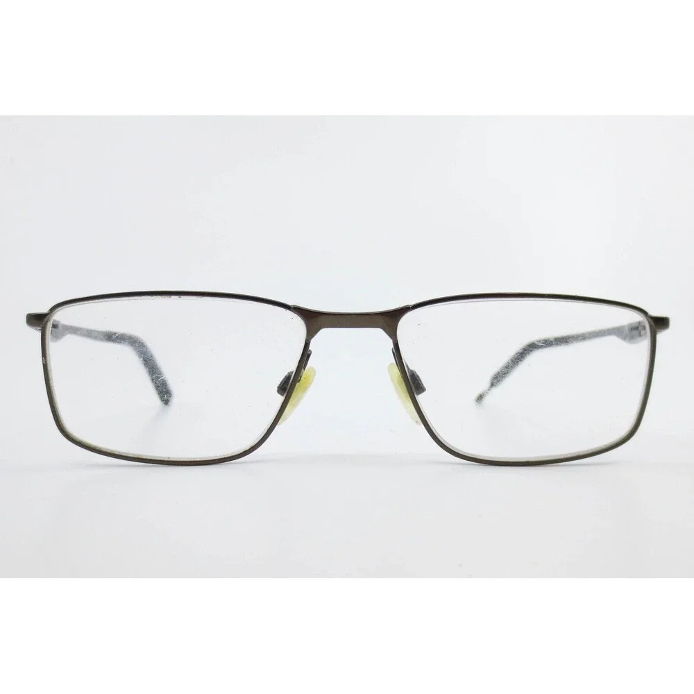 Oakley Socket 5.0 Satin Pewter Rectangular Eyeglass Frames OX3217-0255 55-17 138